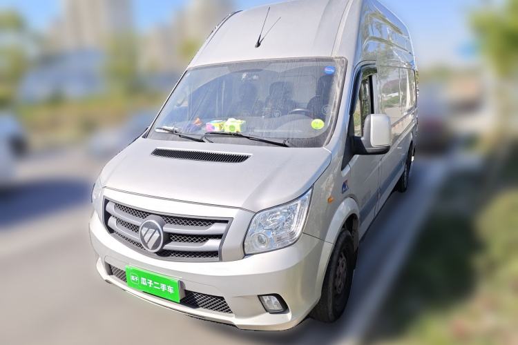 Used Foton Toano 2023 Joy Elephant Van 2.0T Manual Transmission Extended Wheelbase Ultra-High Roof Rear Single Tire 3-Seater
