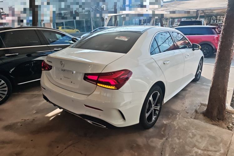 Used Mercedes-Benz A-Class 2022 Restyled A 200 L Sport Sedan Dynamic Version
