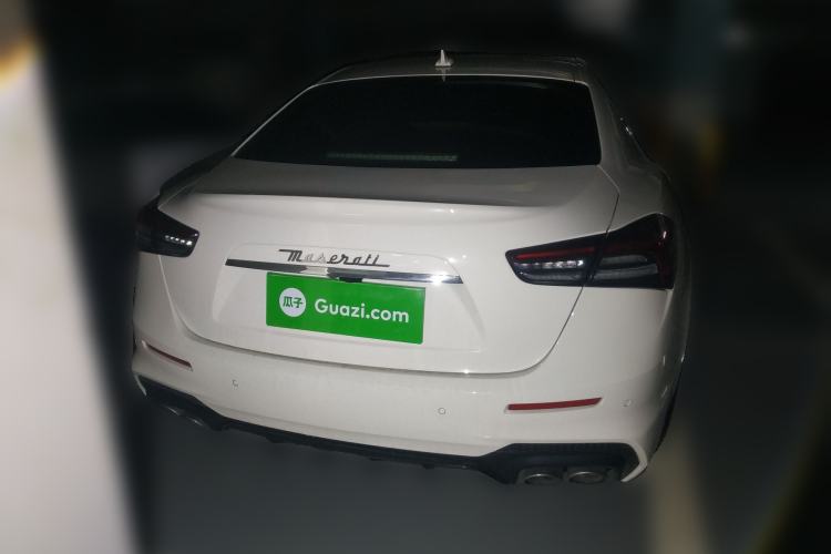 Used Maserati Ghibli 2019 3.0T Luxury Edition China V Standard