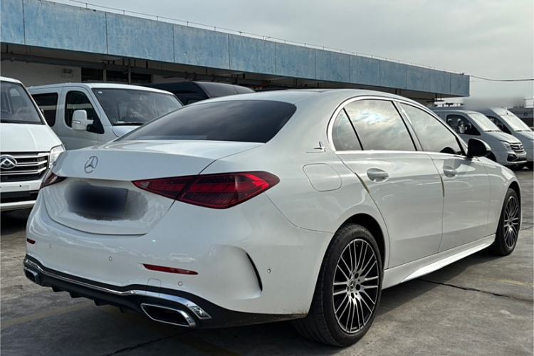 Used Mercedes-Benz C-Class 2024 Second Facelift C 260 L Sport Edition
