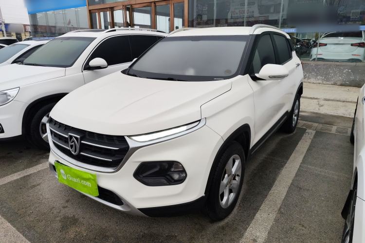 Used Baojun 510 2017 1.5L Manual Fashion Model