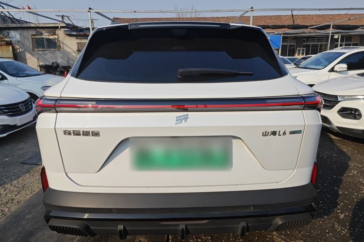 Used JETOUR Shanhai Shanhai L6 2024 1.5TD DHT ULTRA
