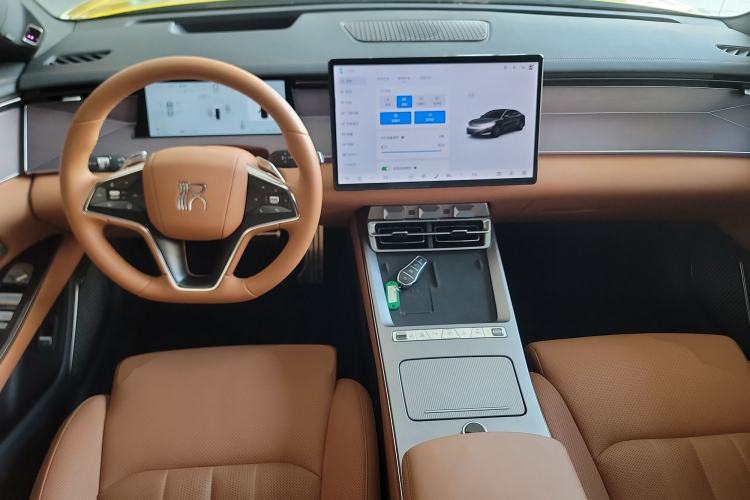 Used BYD Han L 2025 DM-p Four-Wheel-Drive LiDAR Flagship Model
