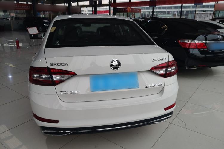Used Skoda Octavia 2019 TSI230 DSG Luxury Edition
