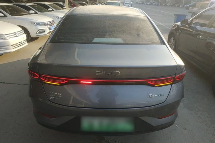 Used BYD Qin PLUS 2025 DM-i Smart Drive 55KM Leading Model
