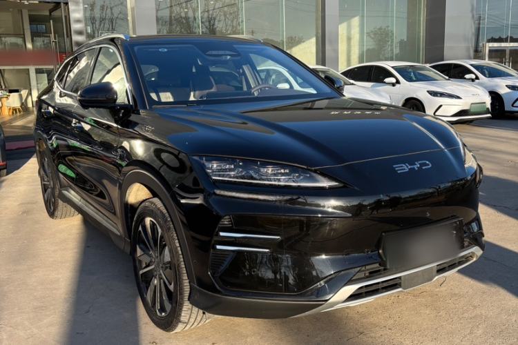 Used BYD Song PLUS New Energy 2025 EV 520km Premium Version
