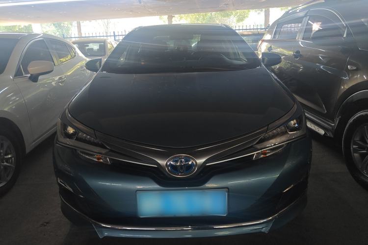 Used Toyota Corolla 2018 Dual-Engine 1.8L E-CVT Smart Edition
