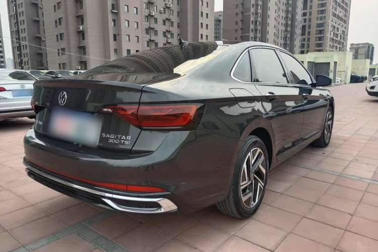 Used Volkswagen Sagitar 2023 300TSI DSG Excellence Edition
