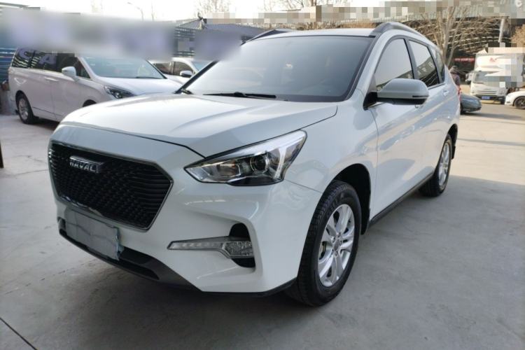 Used Haval M6 2018 Revised Version 1.5T DCT Two-Wheel Drive Urban Style