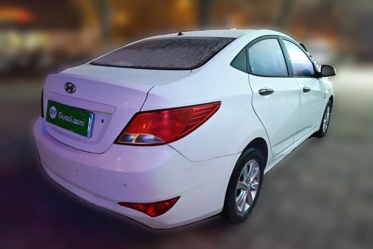 Used Hyundai Verna 2014 1.4L Manual Smart GLS Trim