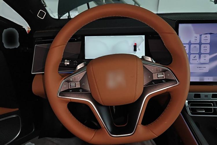 Used BYD Han L 2025 DM-p Four-Wheel-Drive LiDAR Flagship Model
