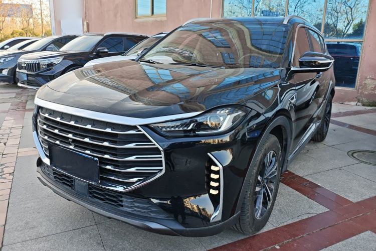 Used JETOUR X70 PLUS 2021 1.5T DCT Mountain 5-Seater
