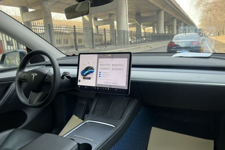 Used Tesla Model Y 2024 Rear-Wheel-Drive Version