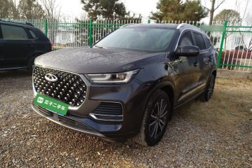 Used Chery Tiggo 8 PLUS 2022 Kunpeng Edition 390TGDI DCT Passion Version