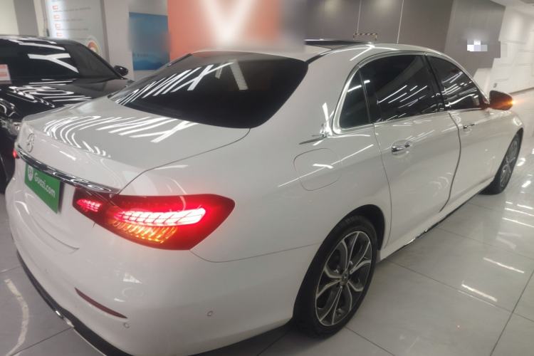 Used Mercedes-Benz E-Class 2022 Revised Version E 300 L Sporty and Stylish Edition