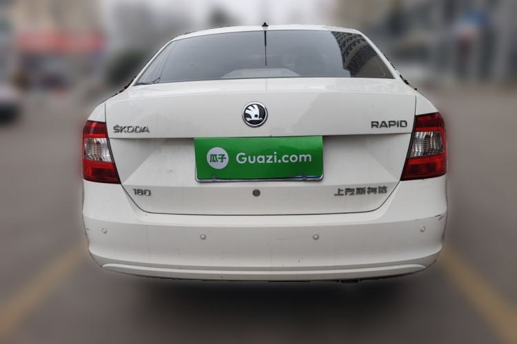 Used Skoda Rapid 2016 1.6L Automatic Front-Wheel Drive Model