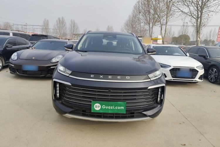 Used  Lingyun 2025 300T Two-Wheel-Drive King's Edition
