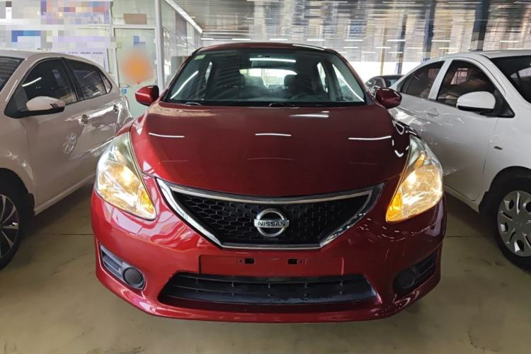 Used Nissan Tiida 2014 1.6L CVT Comfort Model
