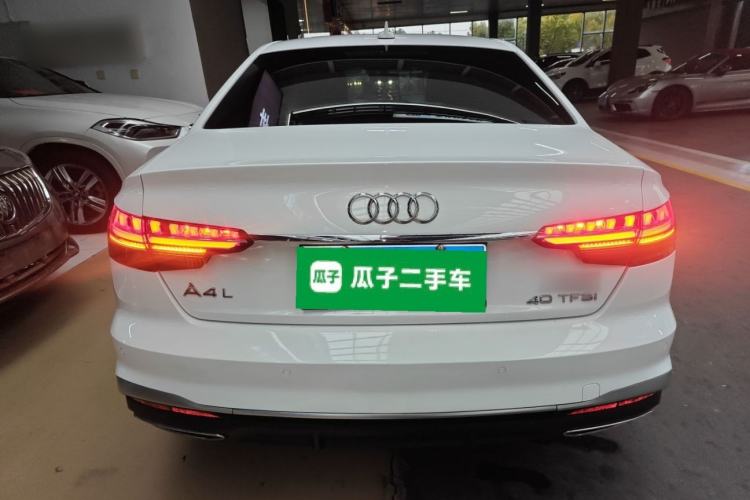 Used Audi A4L 2022 40 TFSI Fashion Dynamic Model
