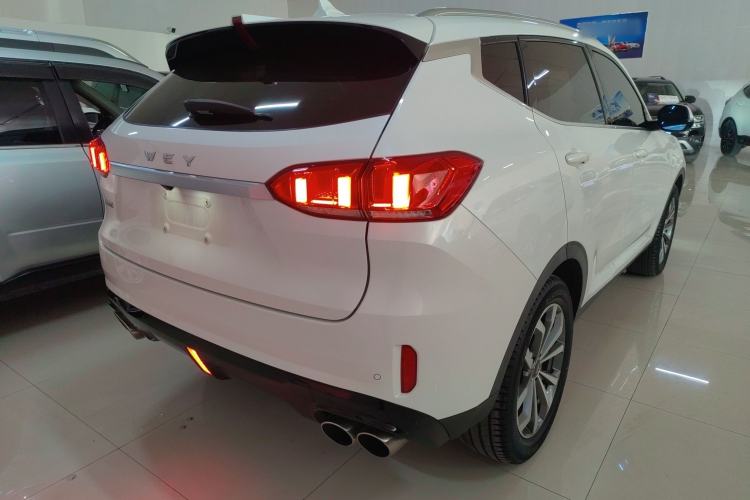 Used Wey VV6 2018 2.0T Two-Wheel-Drive Ultra-Luxury Version China V Standard
