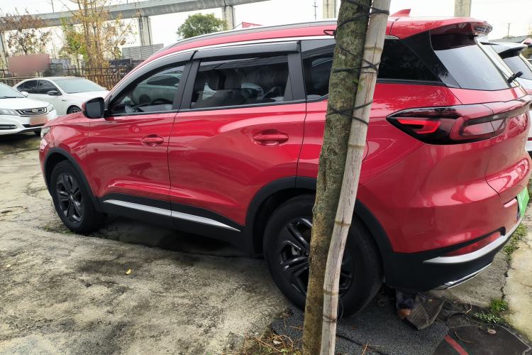 Used Chery Tiggo 7 2020 1.5T Manual Elite Edition
