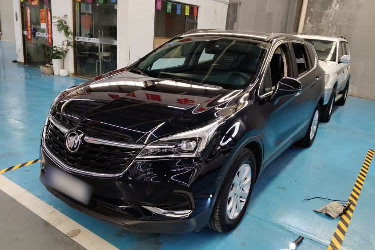 Used Buick Envision 2021 532T Two-Wheel-Drive Leading Version