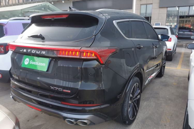 Used JETOUR X70 PLUS 2021 1.6T DCT Pro+ 5-Seater
