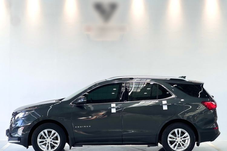 Used Chevrolet Equinox 2017 535T Automatic YuJie Edition