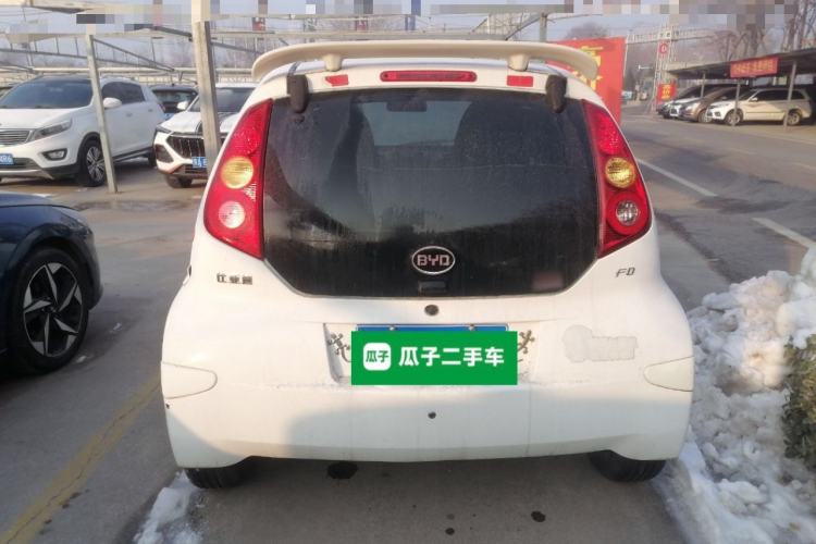 Used BYD F0 2015 1.0L AMT XuanKu Model
