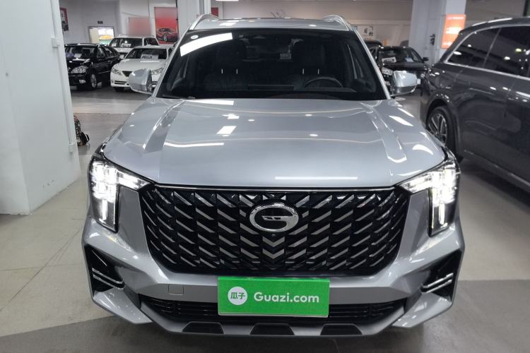 Used GAC Trumpchi GS8 2022 Linghang Series 2.0 TGDI Two-Wheel-Drive Luxury Smart Connectivity Version (7 Seats)
