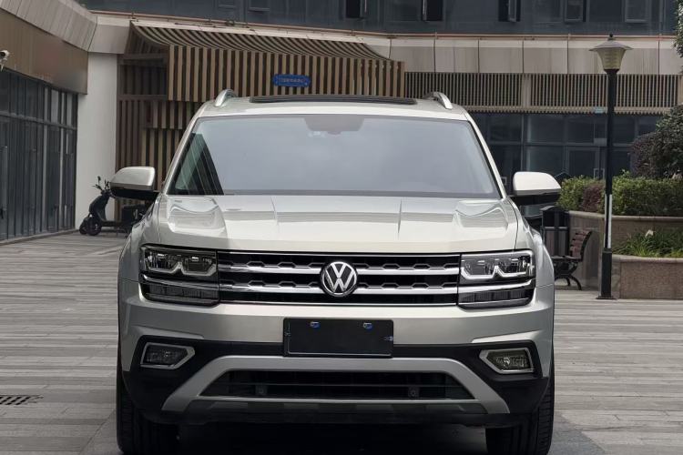 Used Volkswagen Teramont 2019 380TSI Four-Wheel Drive Luxury Version China V Standard