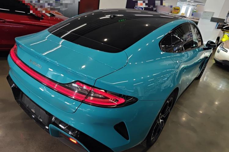 Used  SU7 2024 Four-Wheel Drive Ultra-Long Range Advanced Intelligent Driving Max Edition