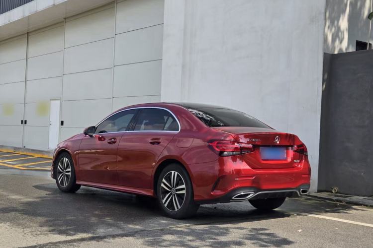 Used Mercedes-Benz A-Class 2019 A 180 L Sport Sedan
