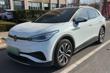 Used Volkswagen ID.4 X 2021 Pure Edition