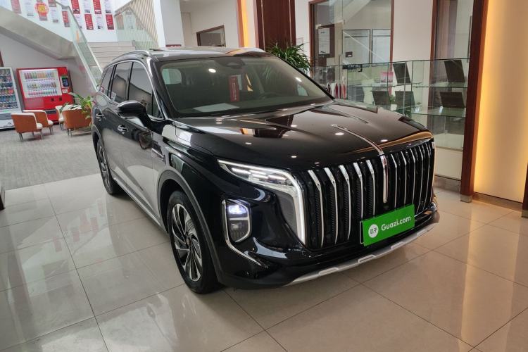 Used Hongqi HS7 PHEV 2024 2.0T PHEV Four-Wheel Drive Flagship Edition 6 Seats
