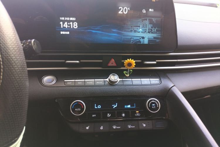 Used Hyundai Elantra 2023 1.5L CVT LUX Prestige Edition