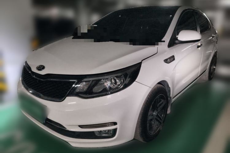 Used Kia K2 2015 Sedan 1.4L Automatic GLS
