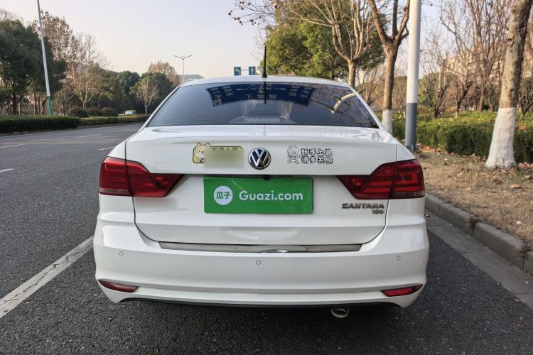 Used Volkswagen Santana 2016 1.6L Automatic Comfort Edition
