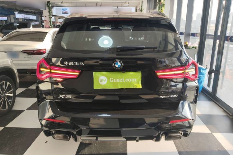 Used BMW X3 2022 Second Facelift xDrive30i Leading Edition M Night Sky Package
