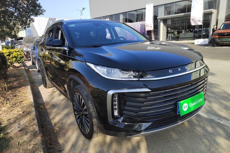 Used  Lingyun 2025 400T Four-Wheel-Drive International Version
