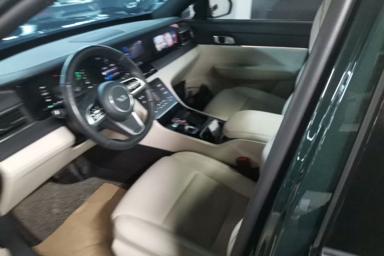 Used Li Auto ONE 2021 Extended-Range 6-Seater Version
