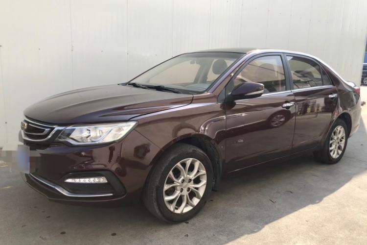 Used Geely Auto Vision 2018 1.5L Manual Happiness Edition
