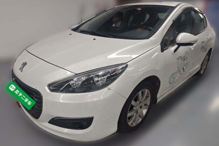 Used Peugeot 308 2014 Enjoyment Edition Classic 1.6L Automatic Fashion Model