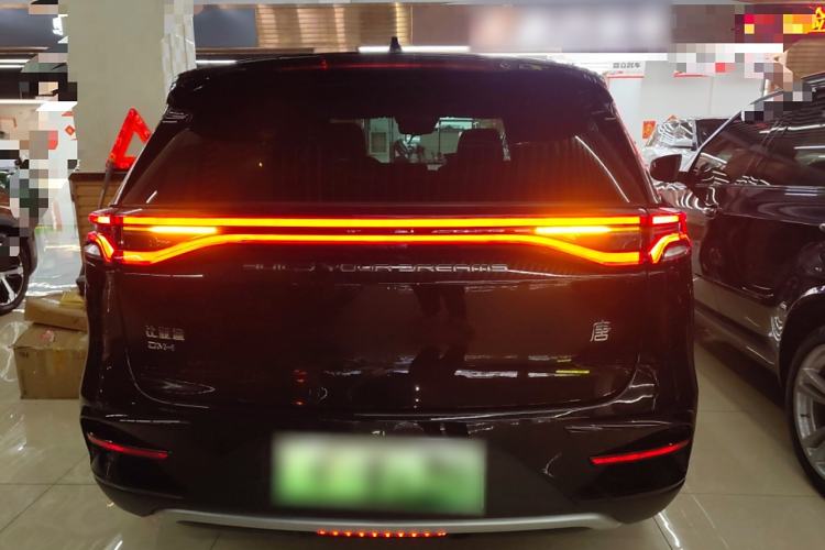 Used BYD Tang New Energy 2023 DM-i Champion Edition 112KM Prestige Model
