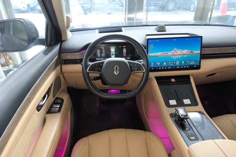 Used Hima AITO M7 2022 1.5T Four-Wheel Drive Luxury Edition
