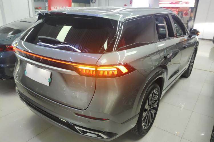 Used Chery Tiggo 9 2023 2.0T Automatic Two-Wheel Drive Luxury Edition 5 Seats