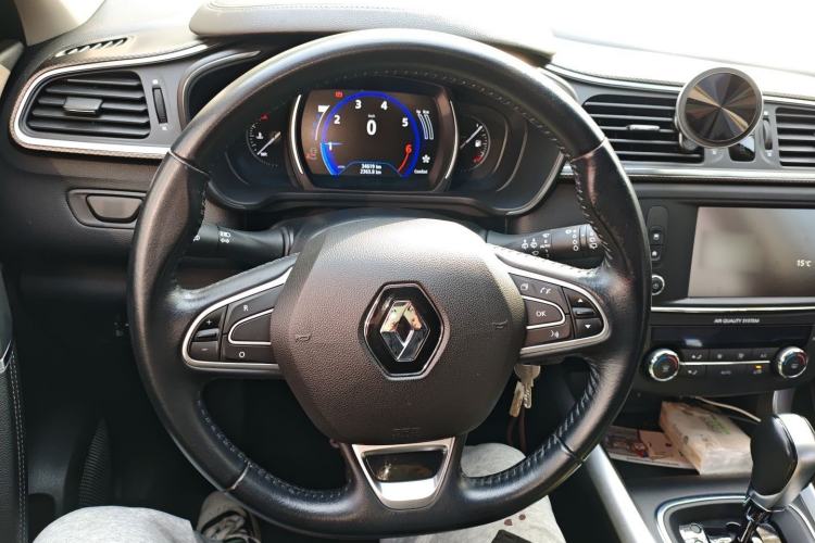 Used Renault Kadjar 2017 2.0L Two-Wheel-Drive Leading Edition
