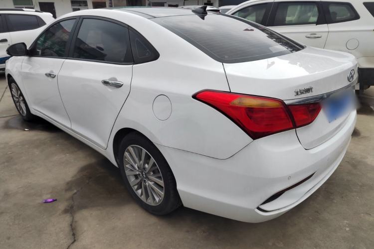 Used Hyundai Mistra 2017 1.8L Automatic Smart GLS China V Standard
