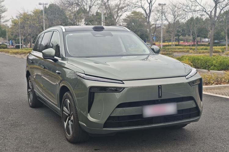 Used Wey Lanshan 2025 Four-Wheel Drive Ultra
