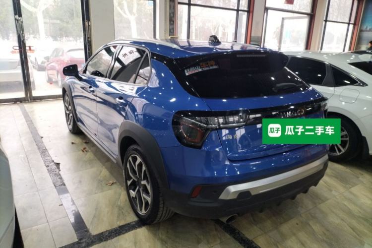 Used Lynk & Co 02 2018 1.5T DCT Two-Wheel Drive Pro Version China V Emission Standard
